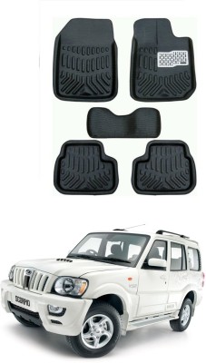 EIAC Plastic 3D Mat For  Mahindra Scorpio(Black)