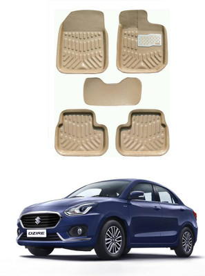 AYW Plastic 3D Mat For  Nissan Micra Active(Beige)