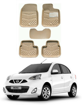 AYW Plastic 3D Mat For  Nissan Micra(Beige)