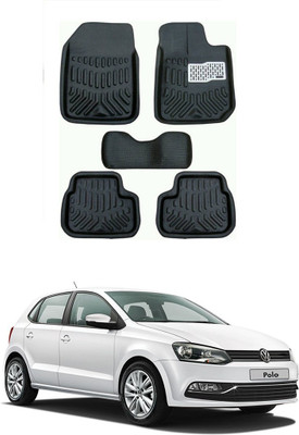 MATIES Plastic 3D Mat For  Volkswagen Polo GT(Black)