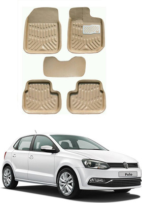 EIAC Plastic 3D Mat For  Volkswagen Polo(Beige)