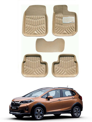 MATIES Plastic 3D Mat For  Honda WRV(Beige)