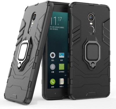 Flipkart SmartBuy Back Cover for Mi Redmi Note 4(Black, Shock Proof)