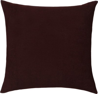 Dream Care Plain Cushions Cover(Pack of 5, 40.64 cm*40.64 cm, Brown)