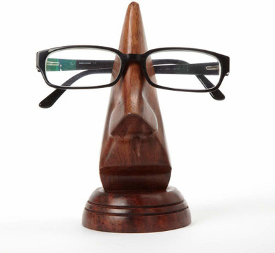 Sparkle India 1 Compartments wooden spectacle holder(Brown)