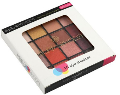 Hilary Rhoda Mini Eyeshadow Palette (01) 1.2 g (Multi) 20.8 g(Multi)