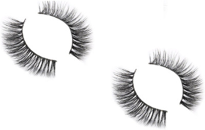 Angel Infinite Eyelashes Soft Long Section Thick Cross Messy Lashes (Set Of 2)(Pack of 2)