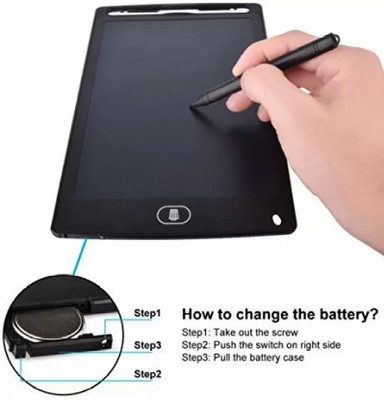 Haulsale LCD 8.5-inch Electronic Writing Pad/Tablet/Digital Slate/Drawing Board 519(Multicolor)