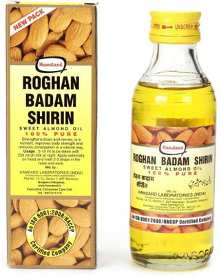 Hamdard badam rogan oil Hair Oil(100 ml)