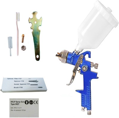 Air-ga HVLP H827 SPRAY GUN 1.4MM H 827 HVLP Sprayer(Blue)