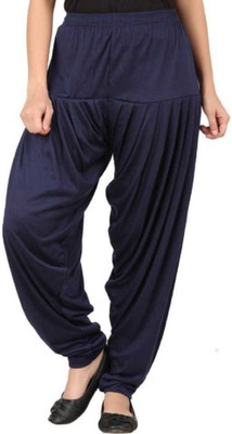 Skandas Trendz Indi Cotton Solid Patiala