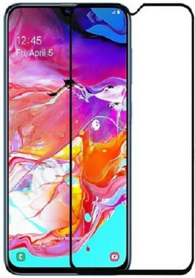 HOBBYTRONICS Edge To Edge Tempered Glass for Samsung Galaxy A10(Pack of 1)