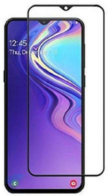 HOBBYTRONICS Edge To Edge Tempered Glass for Samsung Galaxy A10(Pack of 1)