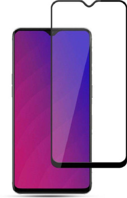 HOBBYTRONICS Edge To Edge Tempered Glass for OPPO F9 Pro(Pack of 1)