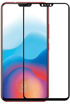 GLOBALCASE Tempered Glass Guard for Vivo V9(Pack of 1)