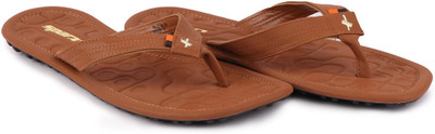 Sparx Men Flip Flops(Tan , 10)