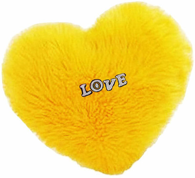 kashish trading company Yellow Color Soft Stuffed Cushion Set  - 13 cm(Yellow)