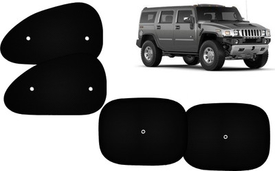 Autokite Side Window Sun Shade For HM Hummer H2(Black)