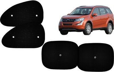 Autokite Side Window Sun Shade For Mahindra XUV 500(Black)