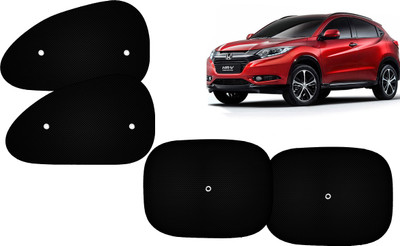 Autokite Side Window Sun Shade For Honda BRZ(Black)