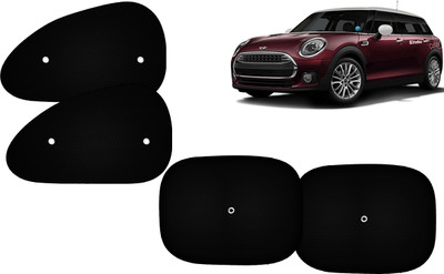 AUTO PEARL Side Window Sun Shade For Mini ClubMan(Black)