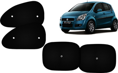 AUTO PEARL Side Window Sun Shade For Maruti Suzuki Ritz(Black)
