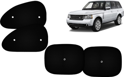 AUTO PEARL Side Window Sun Shade For Land Rover Range Rover Sport(Black)