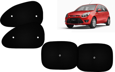 AUTO PEARL Side Window Sun Shade For Ford Figo(Black)