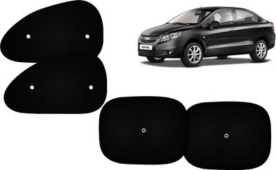 AUTO PEARL Side Window Sun Shade For Chevrolet Sail(Black)
