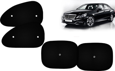AUTO PEARL Side Window Sun Shade For Mercedes Benz E280(Black)