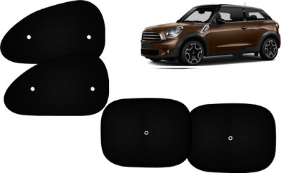 AUTO PEARL Side Window Sun Shade For Mini Paceman(Black)