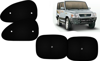 Autokite Side Window Sun Shade For Tata Victa(Black)