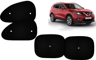 Autokite Side Window Sun Shade For Nissan X-Trail(Black)