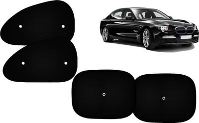 Autokite Side Window Sun Shade For BMW 730d(Black)