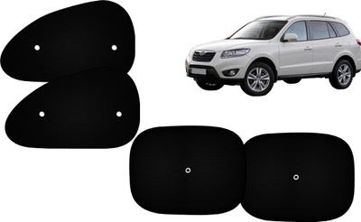 Autokite Side Window Sun Shade For Hyundai Terracan(Black)