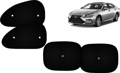 AUTO PEARL Side Window Sun Shade For Lexus ES(Black)