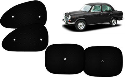 Autokite Side Window Sun Shade For HM Ambassador(Black)