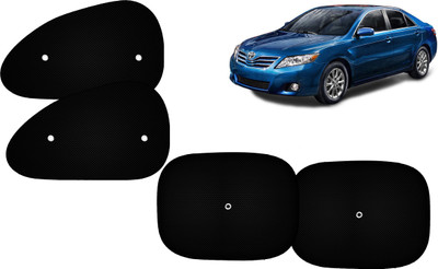 Autokite Side Window Sun Shade For Toyota Camry(Black)