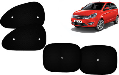 AUTO PEARL Side Window Sun Shade For Tata Bolt(Black)