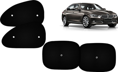 Autokite Side Window Sun Shade For BMW 3 Series(Black)