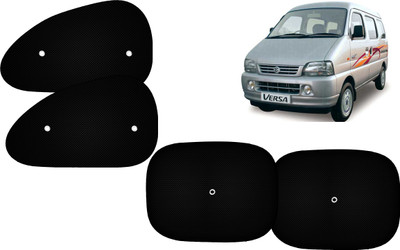 Autokite Side Window Sun Shade For Maruti Suzuki Versa(Black)