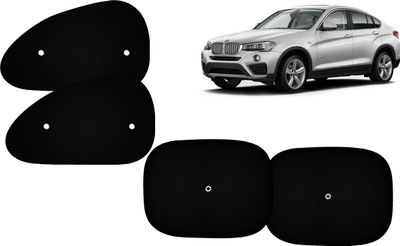 Autokite Side Window Sun Shade For BMW X4(Black)