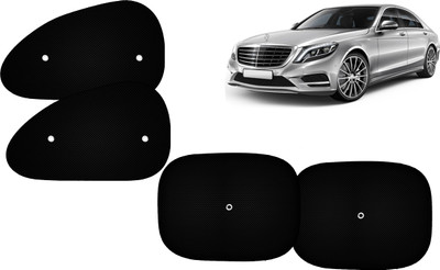 AUTO PEARL Side Window Sun Shade For Mercedes Benz C280(Black)