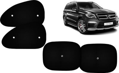 AUTO PEARL Side Window Sun Shade For Mercedes Benz GL-Class(Black)