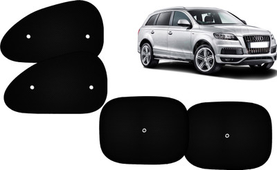 AUTO PEARL Side Window Sun Shade For Audi Q7(Black)