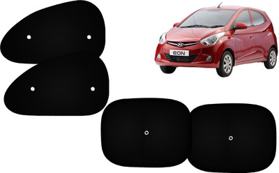 AUTO PEARL Side Window Sun Shade For Hyundai Eon(Black)