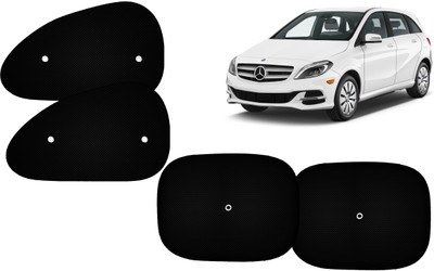 AUTO PEARL Side Window Sun Shade For Mercedes Benz B-Class(Black)