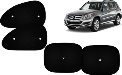 Autokite Side Window Sun Shade For Mercedes Benz GLK-Class(Black)