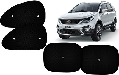 AUTO PEARL Side Window Sun Shade For Tata Hexa(Black)