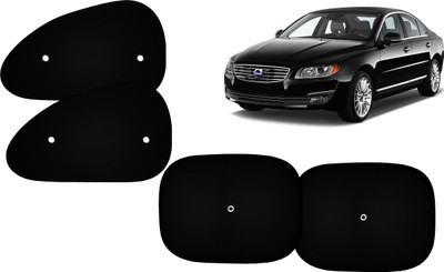 Autokite Side Window Sun Shade For Volvo V40(Black)